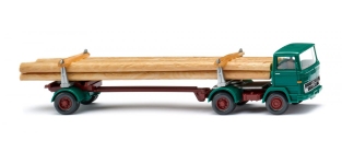 Wiking 039012 - H0 - Mercedes-Benz LPS 1317 Langholztransporter
